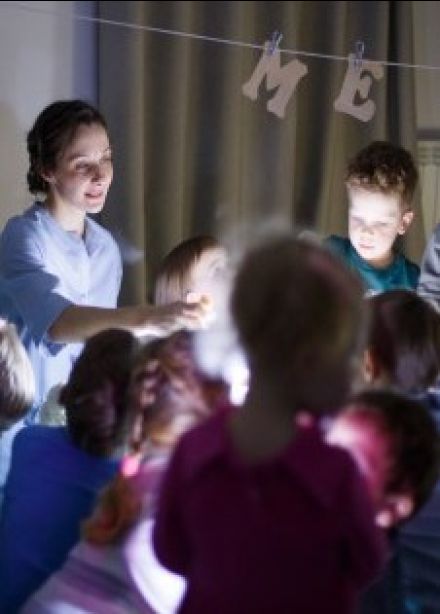 Спектакль «Сказки-светлячки»