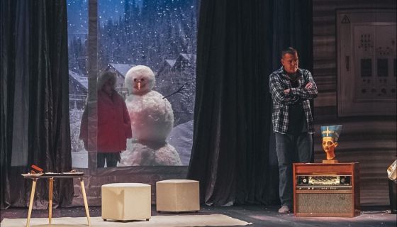 Спектакль «Снежный вальс»