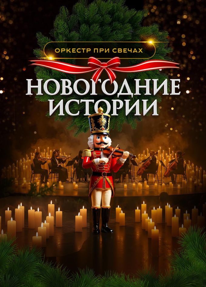 Оркестр при свечах «Muse». Новогодние истории