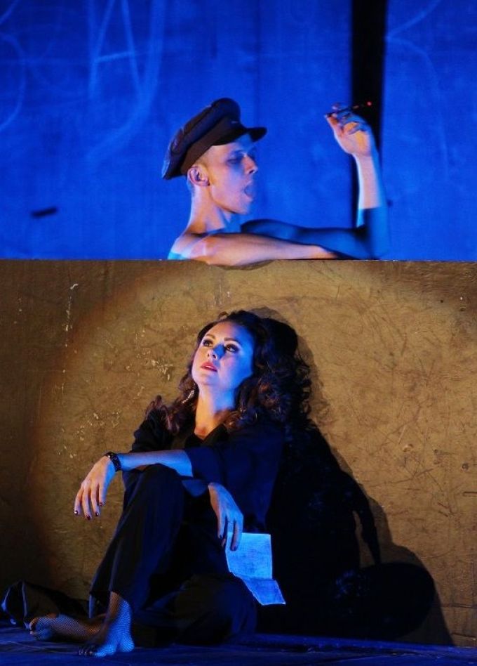 Спектакль «Роман с кокаином»