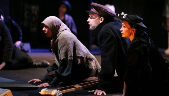 Спектакль «Роман с кокаином»