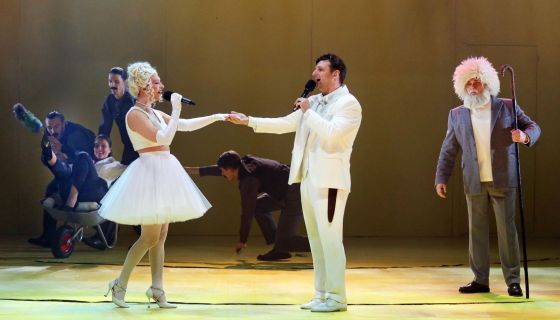 Спектакль «Слуга двух господ»