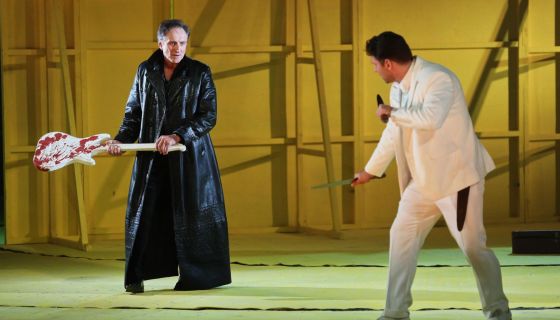 Спектакль «Слуга двух господ»