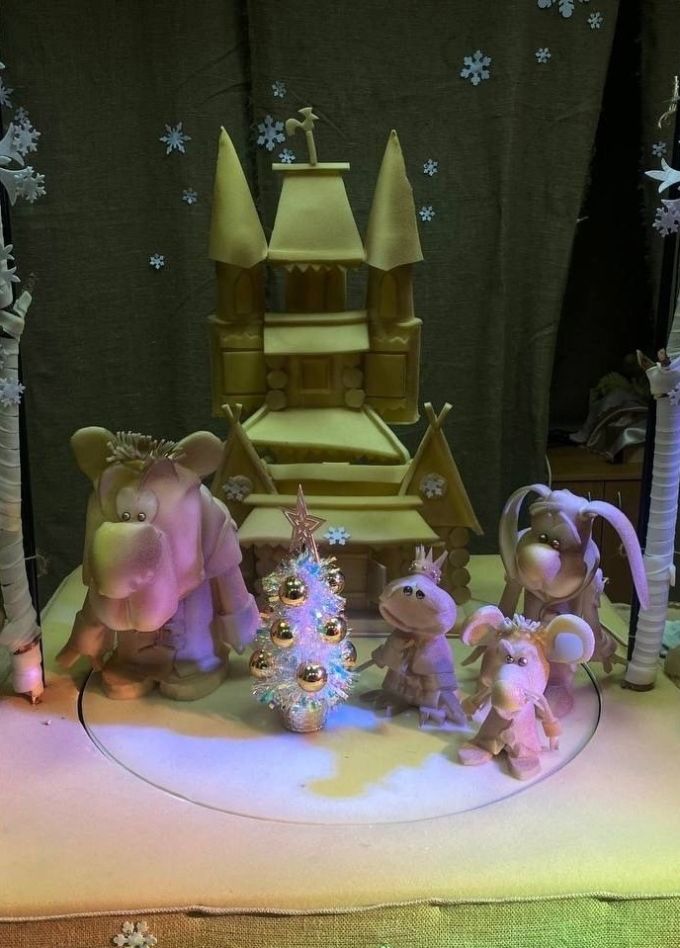 Спектакль «Новогодний теремок»