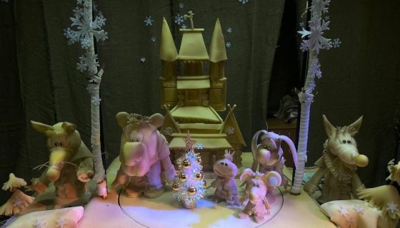 Спектакль «Новогодний теремок»