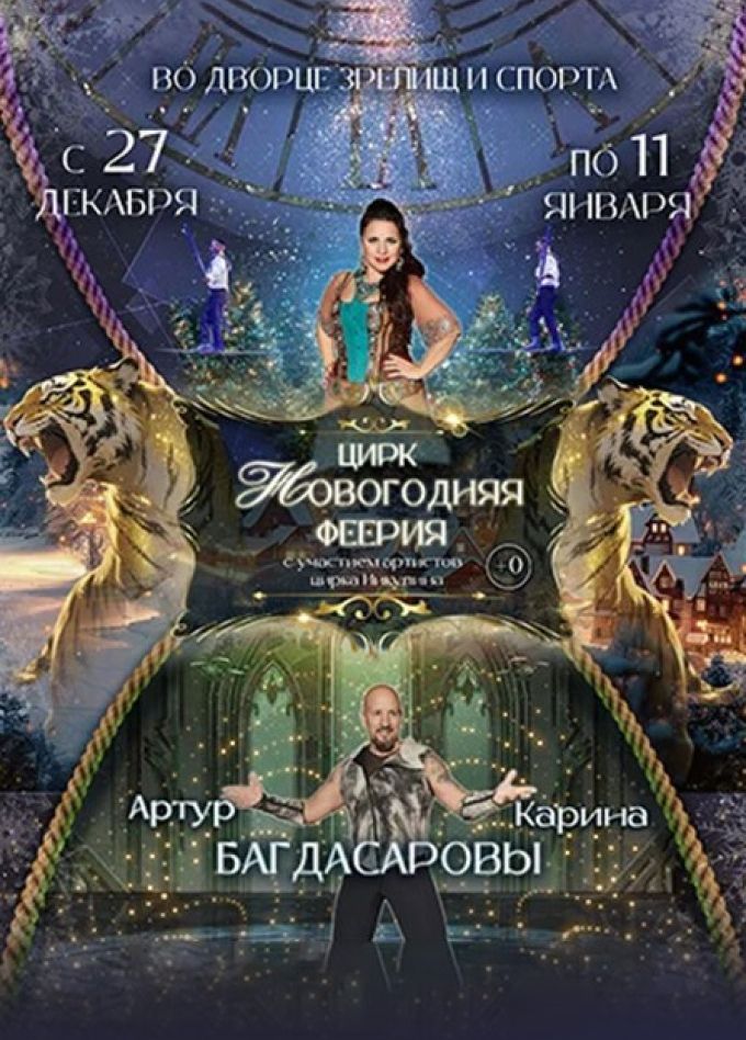 Цирк «Новогодняя Феерия»