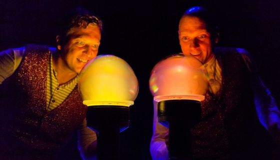 Шоу мыльных пузырей «Clinc»