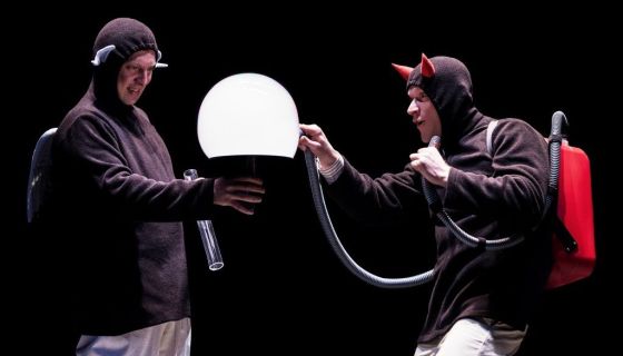 Шоу мыльных пузырей «Clinc»