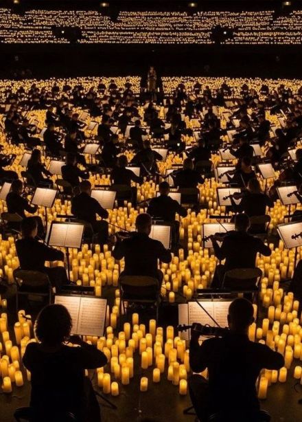 Backstage Group. Симфония Rammstein при свечах