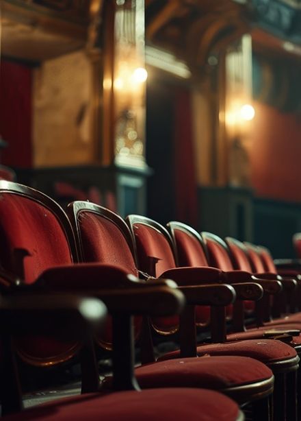 Спектакль «Белый ворон»