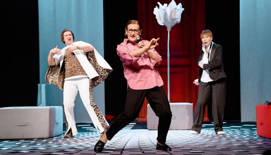 Спектакль «Плохие девчонки»