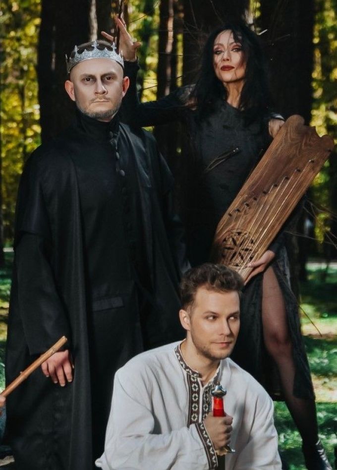 Спектакль «Как Кощей на Василисе женился»