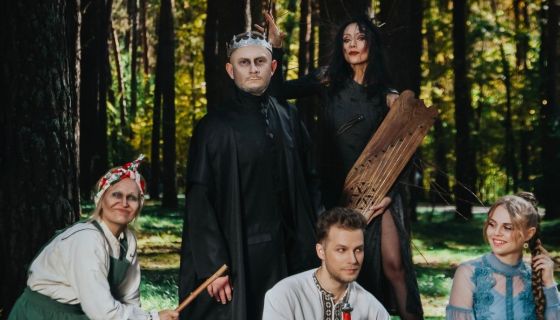 Спектакль «Как Кощей на Василисе женился»