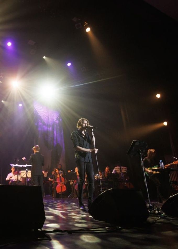 Desert Rose Symphony. Хиты Sting с оркестром