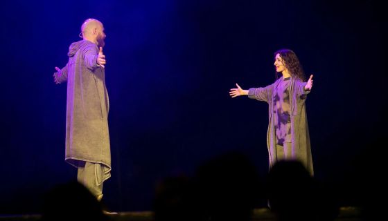 Спектакль «Я — счастье. В объятиях неба»