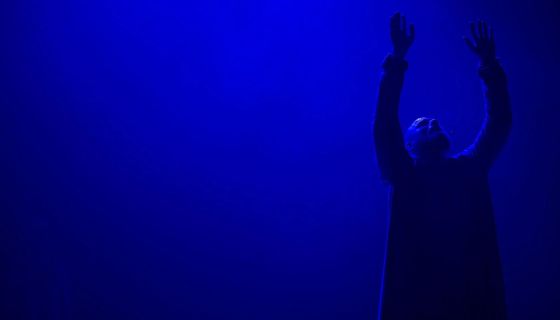 Спектакль «Я — счастье. В объятиях неба»