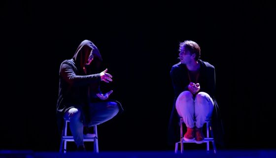 Спектакль «Глубокое отражение»