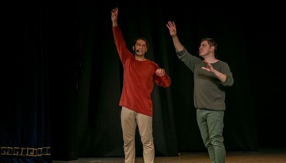 Спектакль «Глубокое отражение»