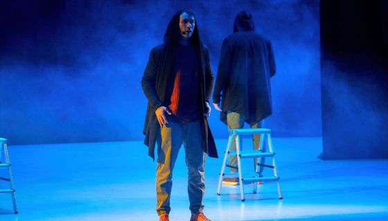 Спектакль «Глубокое отражение»