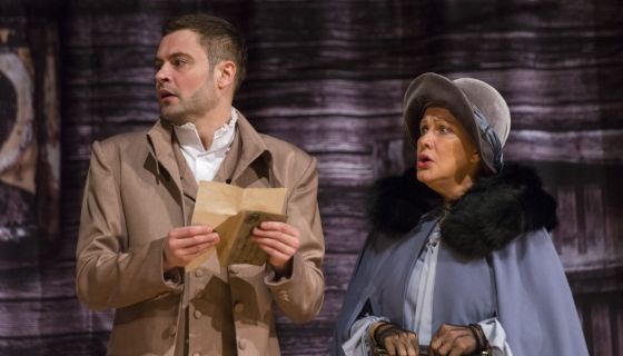 Спектакль «Раскольникoff»