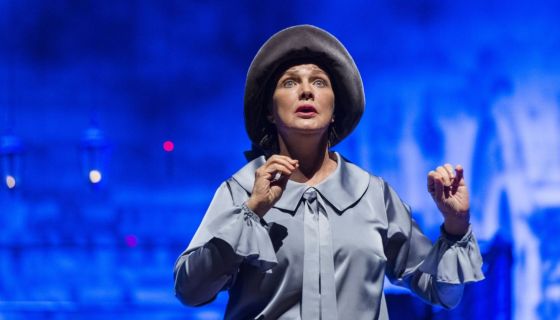 Спектакль «Раскольникoff»