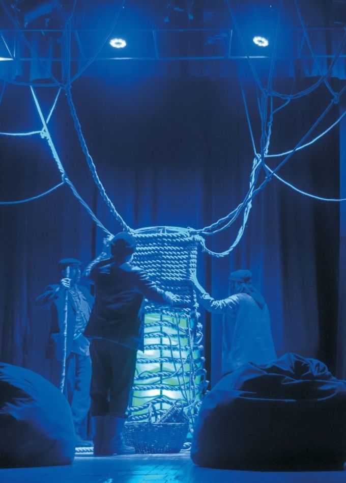 Спектакль «Я, бабушка, Илико и Илларион»