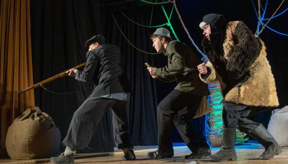 Спектакль «Я, бабушка, Илико и Илларион»