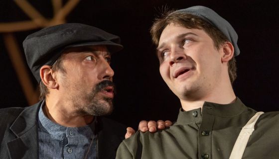 Спектакль «Я, бабушка, Илико и Илларион»