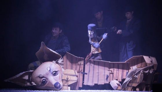 Спектакль «Каштанка»