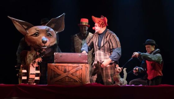 Спектакль «Каштанка»