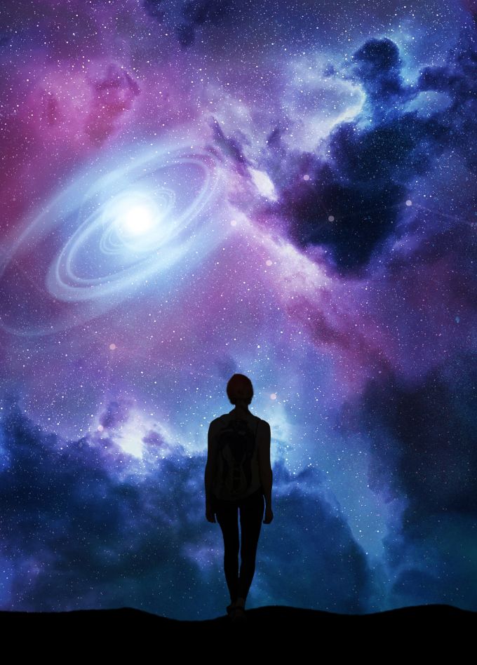 Экскурсия по выставке «Взгляд во Вселенную»