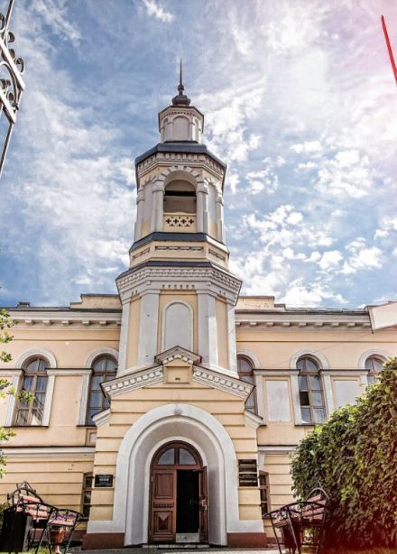 Экскурсия по выставке «Эпоха камня на территории Томско-Нарымского Приобья»