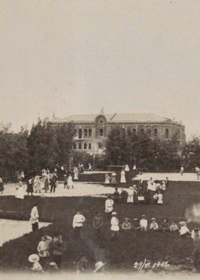 Томский имперский ЗОЖ