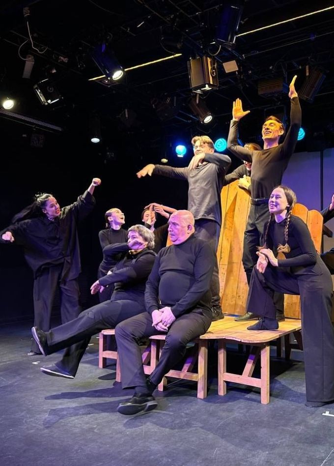 Спектакль «Его зовут Лемюэль»