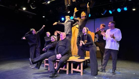 Спектакль «Его зовут Лемюэль»