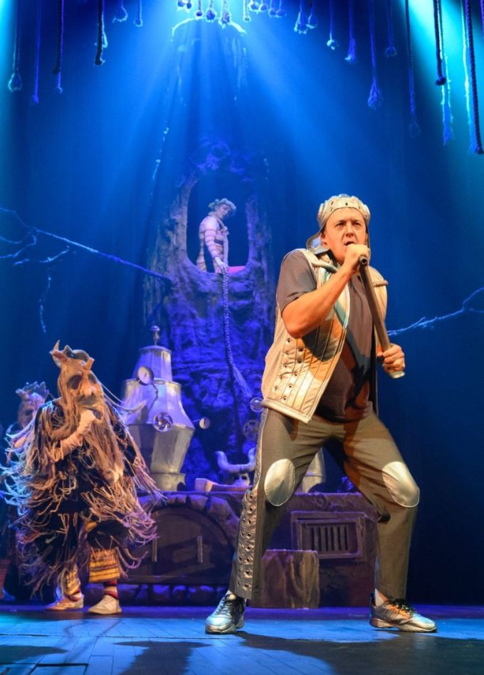 Спектакль «Как Кощей Бессмертный на Василисе женился»