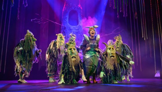 Спектакль «Как Кощей Бессмертный на Василисе женился»