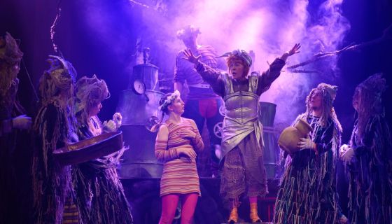 Спектакль «Как Кощей Бессмертный на Василисе женился»