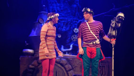 Спектакль «Как Кощей Бессмертный на Василисе женился»