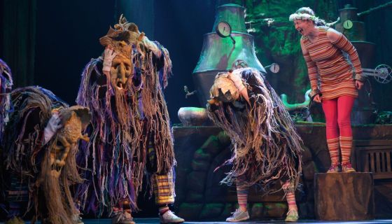 Спектакль «Как Кощей Бессмертный на Василисе женился»