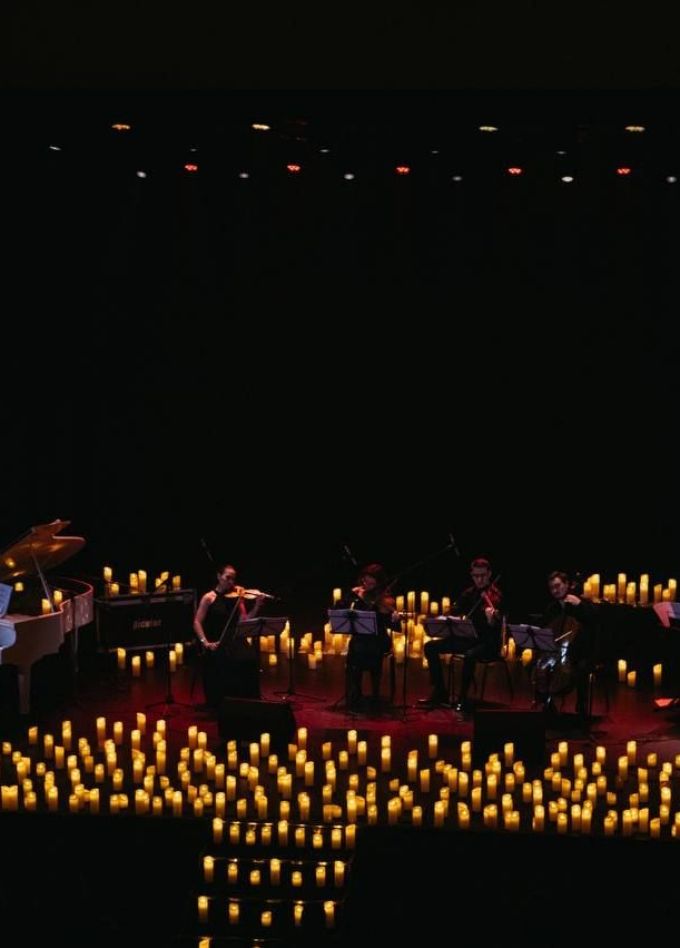 Lumos Concerts. Саундтрек-концерт при 1000 свечей