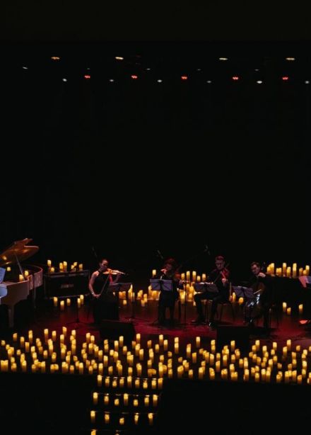 Lumos Concerts. Саундтрек-концерт при 1000 свечей