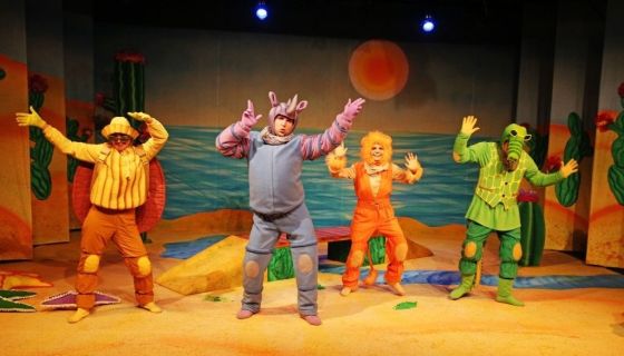 Спектакль «Однажды в Африке»