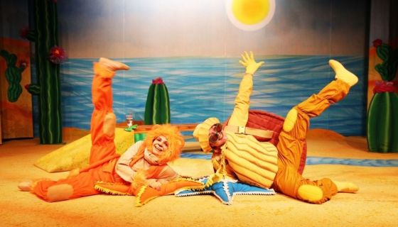 Спектакль «Однажды в Африке»