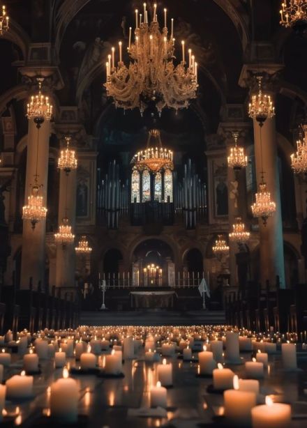 Оркестр CAGMO. Симфония Линкин Парк при свечах