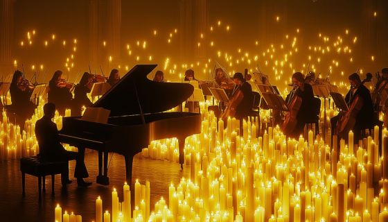 Оркестр CAGMO. Симфония Линкин Парк при свечах