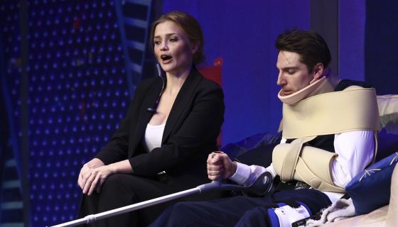 Спектакль «Телохранительница»