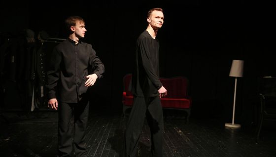 Спектакль «Тайны кулис»