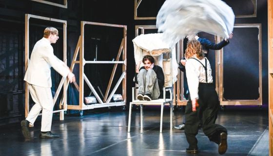 Спектакль «Безумный день, или Женитьба Фигаро»