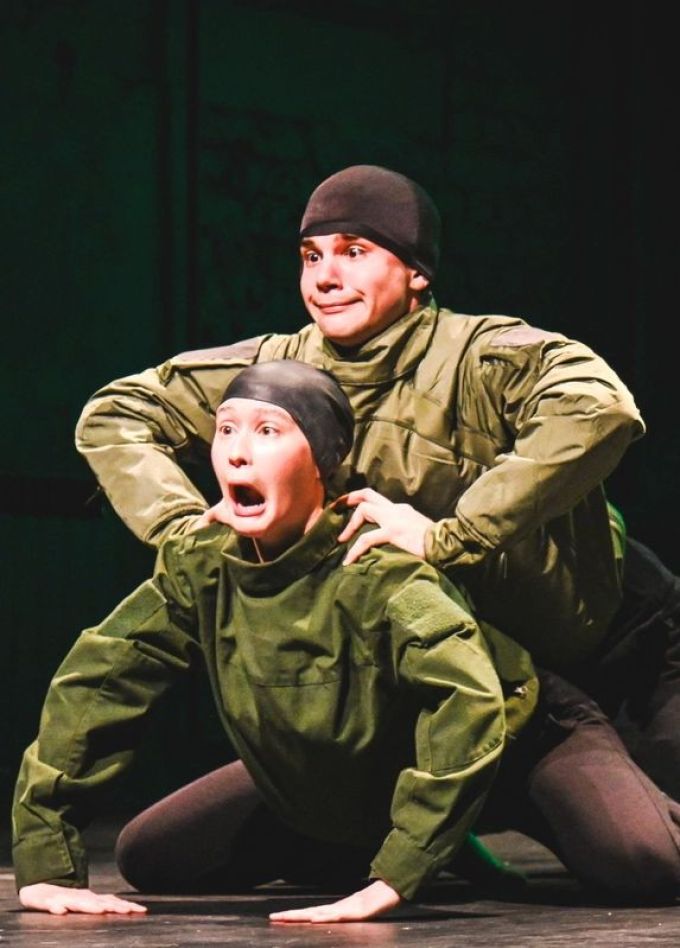 Спектакль «Новый квадрат»